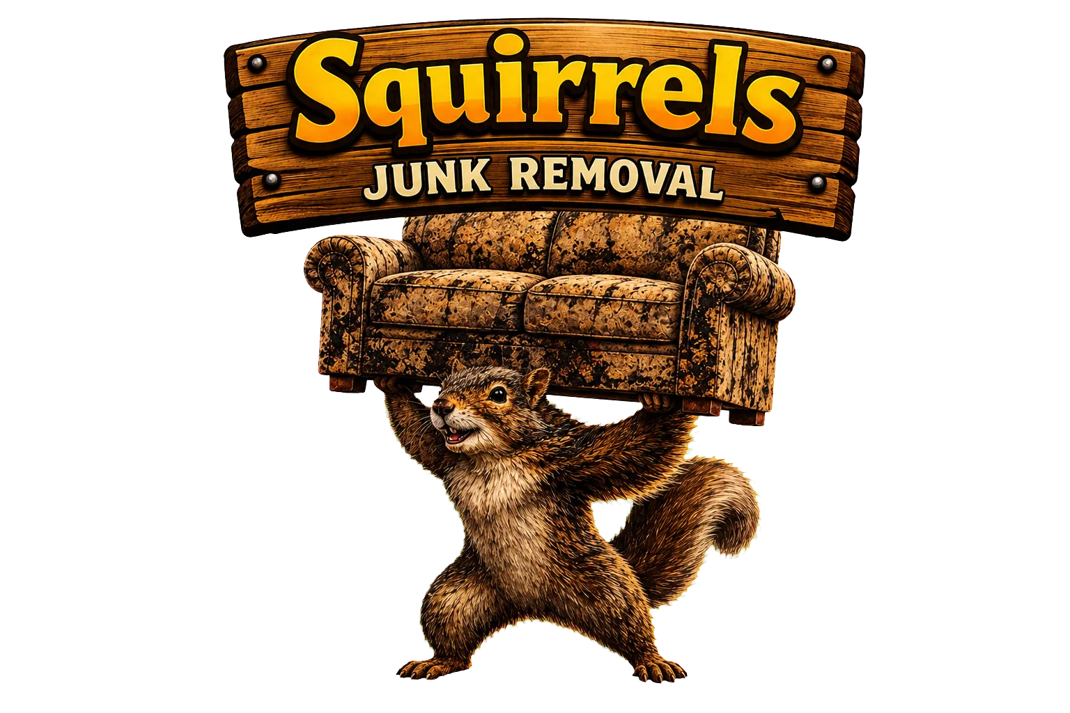 Squirrels Junk Removal